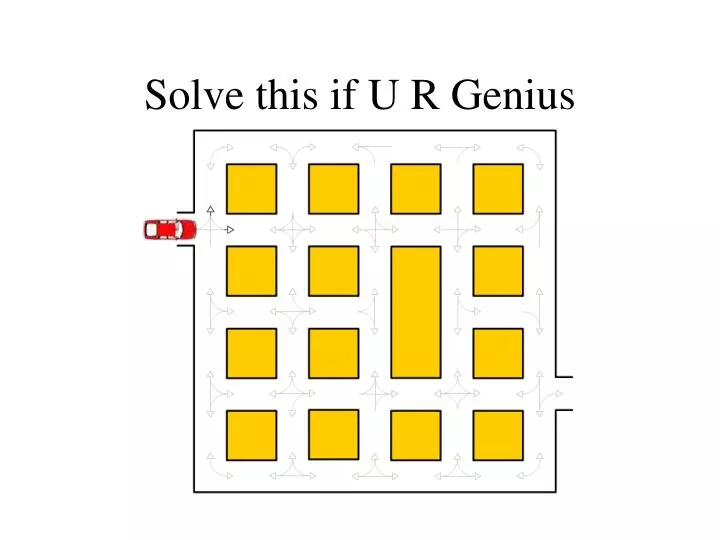 solve this if u r genius