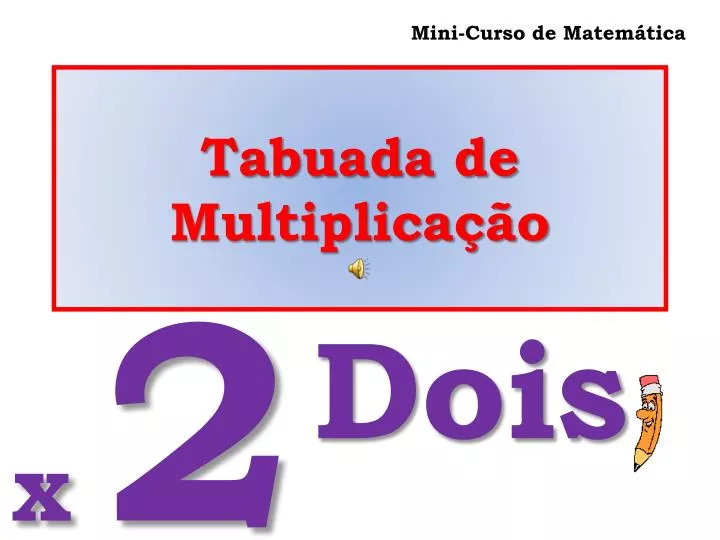 tabuada de multiplica o