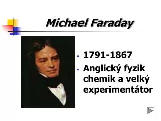 michael faraday