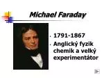 Michael Faraday - slide 1