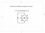 Circuitos de medida por anulação de corrente - slide 1