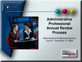 Administrative Professional Annual Review Process
