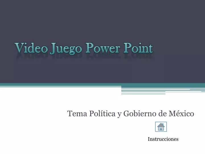 video juego power point