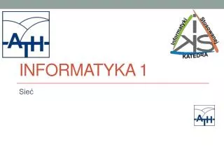 informatyka 1