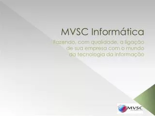 MVSC Informática