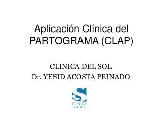 aplicaci n cl nica del partograma clap
