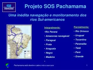 Projeto SOS Pachamama