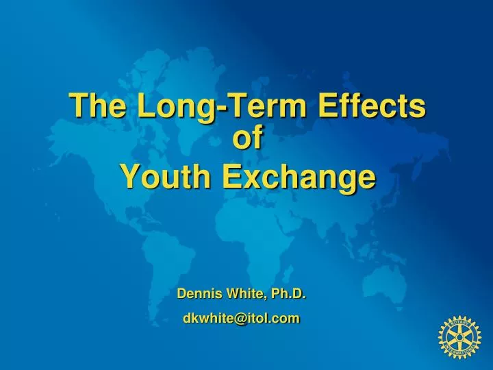 the long term effects of youth exchange