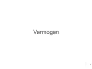 vermogen