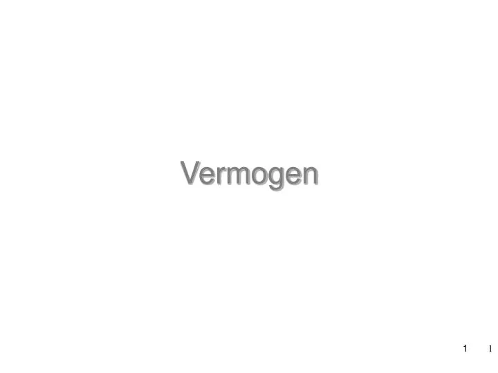 vermogen