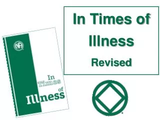 In Times of Illness Revised