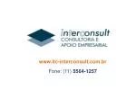 itc-interconsult.br Fone: (11) 5564-1257 - slide 1