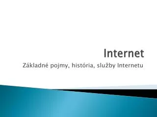 internet