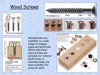 Wood Screws