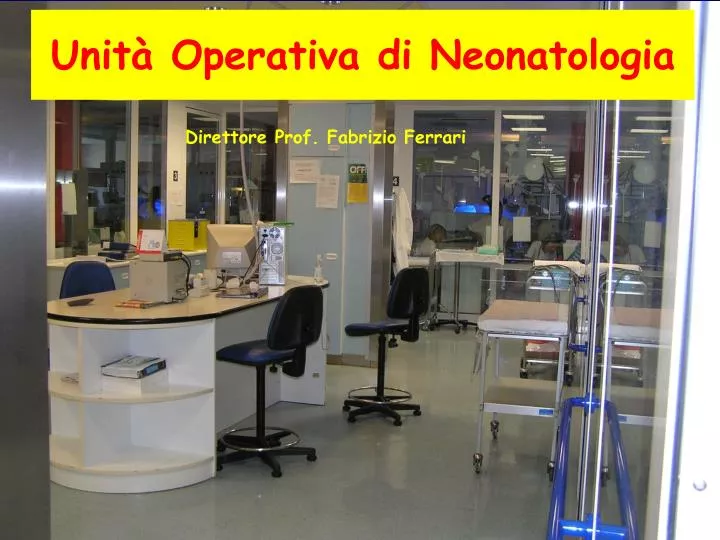 unit operativa di neonatologia