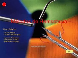 m todos de hemostasia