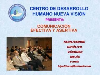 centro de desarrollo humano nueva visi n