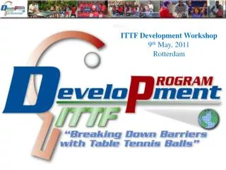 ITTF Development Program