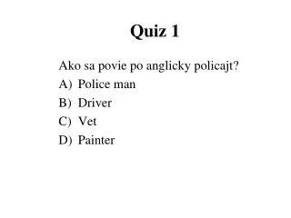 quiz 1