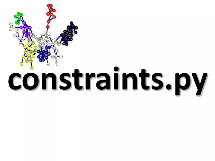 constraints py