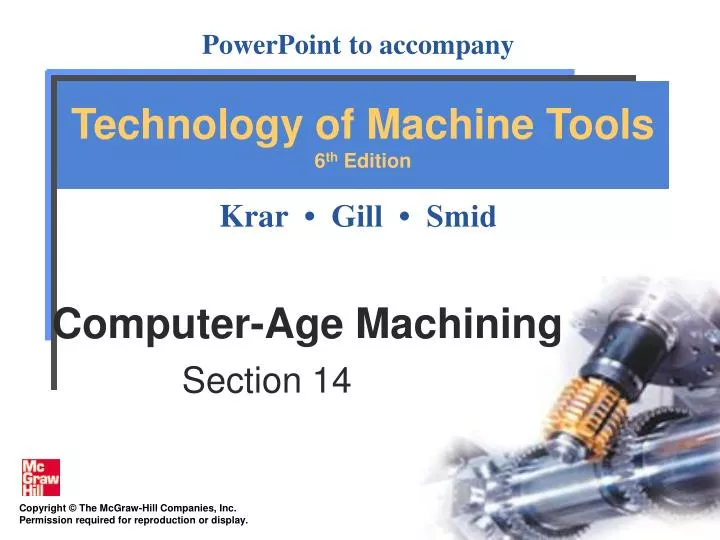 computer age machining