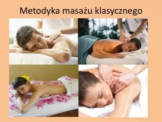 metodyka masa u klasycznego