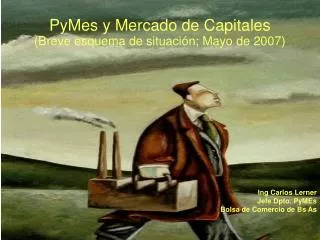 PyMes y Mercado de Capitales