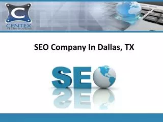 SEO Company In Dallas, TX