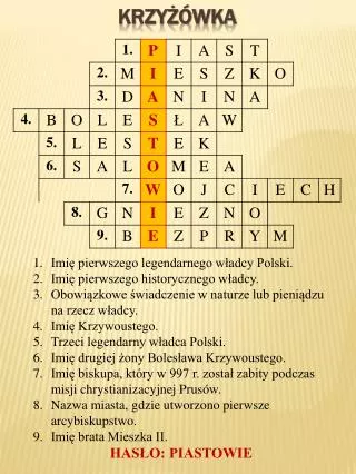 krzy wka