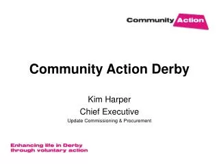 Community Action Derby