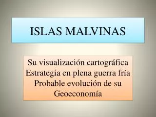 islas malvinas