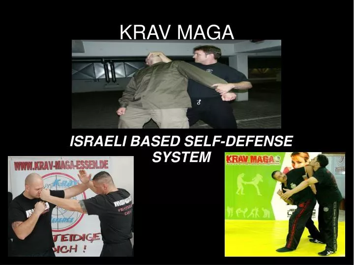 israeli based self defense system