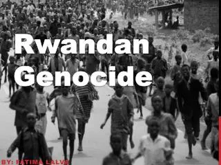 Rwandan Genocide