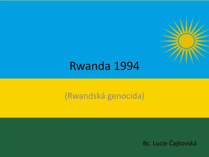 rwanda 1994