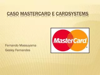 Caso MasterCard e CardSystems