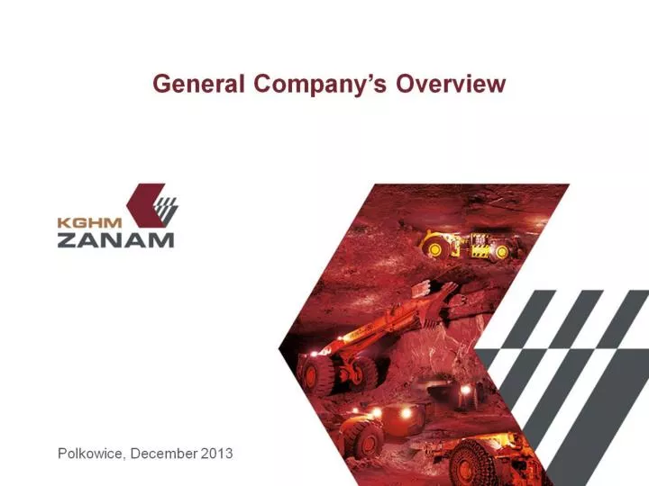 general company s overview