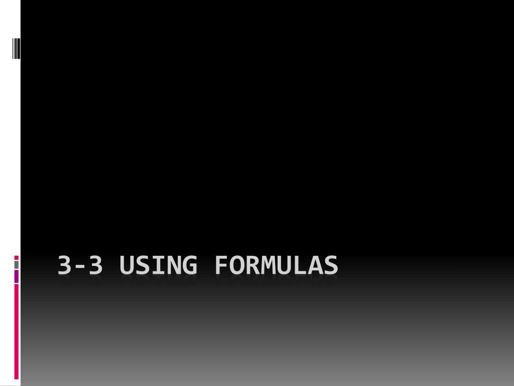 PPT - Formulas and Equations in Math: Understanding and Applying ...