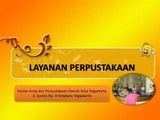 layanan perpustakaan