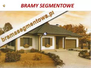 bramy segmentowe