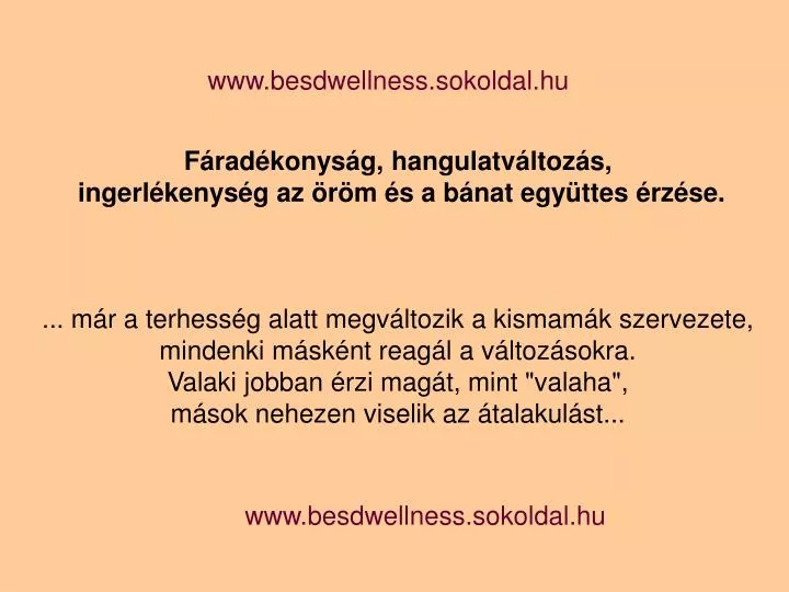 www besdwellness sokoldal hu