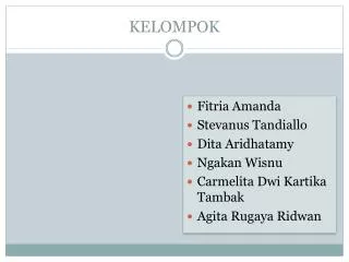 kelompok