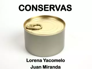 conservas