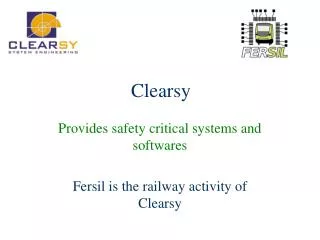Clearsy