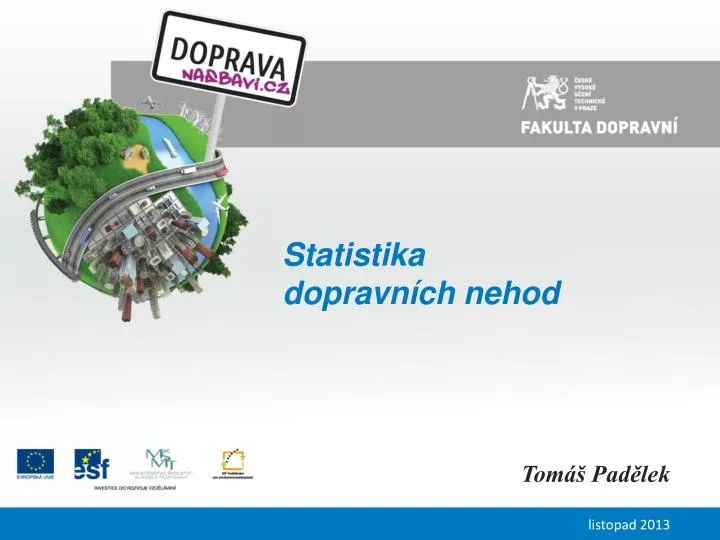 statistika dopravn ch nehod