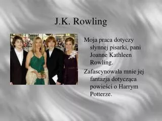 j k rowling