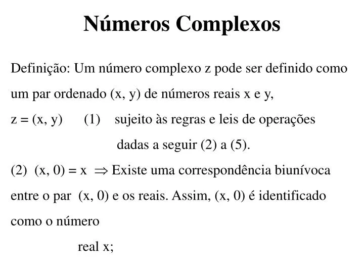 n meros complexos