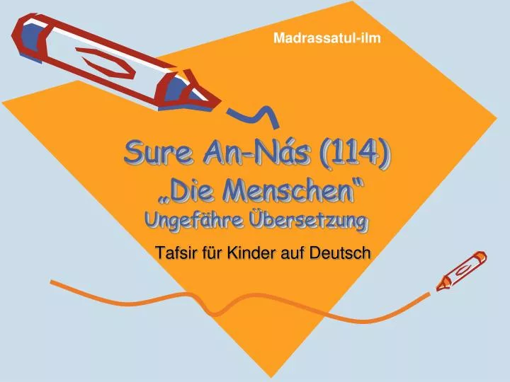 sure an n s 114 die menschen ungef hre bersetzung