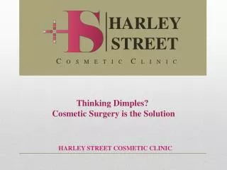 Thinking Dimples? Cosmetic Surgery is the Solution