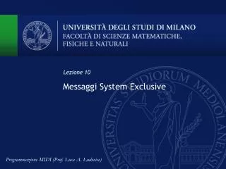 lezione 10
