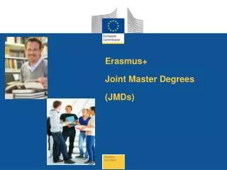 Erasmus+ Joint Master Degrees (JMDs)